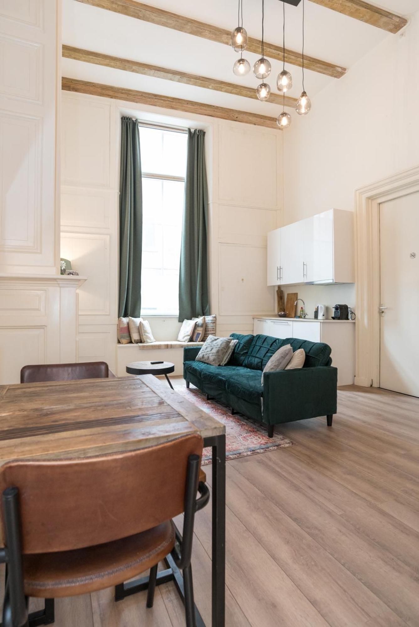 1001 Nights Boutique Lofts Hotel Haarlem Ngoại thất bức ảnh